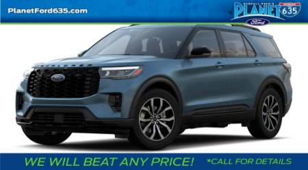 2025 Ford Explorer ST-Line