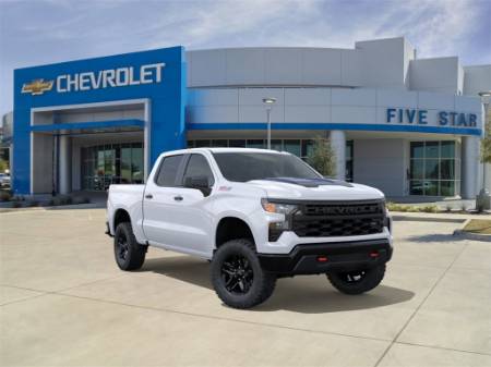2025 Chevrolet Silverado 1500 Custom Trail Boss
