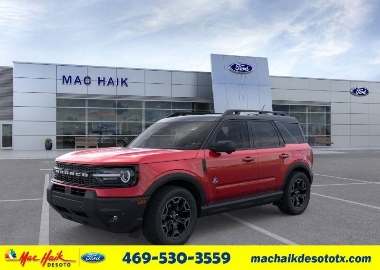2025 Ford Bronco Sport