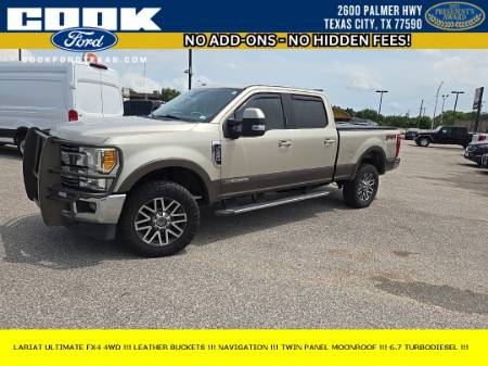 2017 Ford F-250SD LARIAT