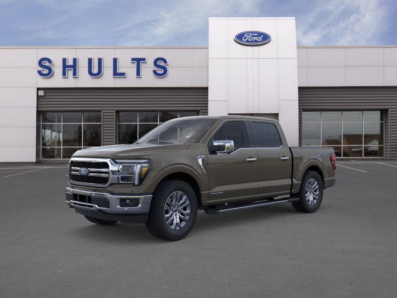New 2025 Ford F-150 LARIAT