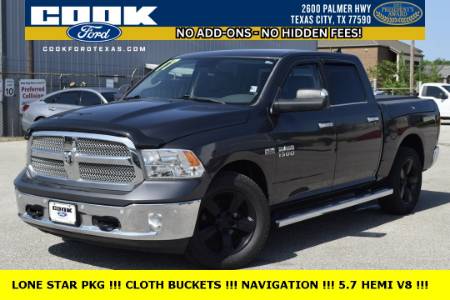 2017 RAM 1500 Lone Star Silver