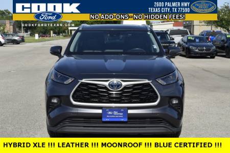 2022 Toyota Highlander Hybrid XLE