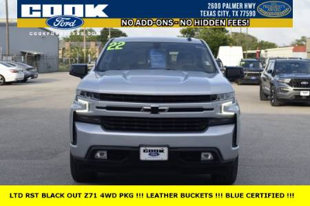 2022 Chevrolet Silverado 1500 LTD RST