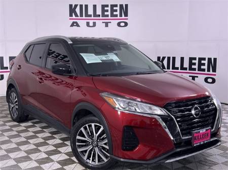 2021 Nissan Kicks SV