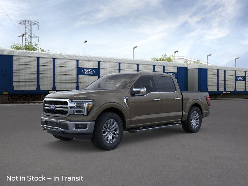 New 2025 Ford F-150 LARIAT