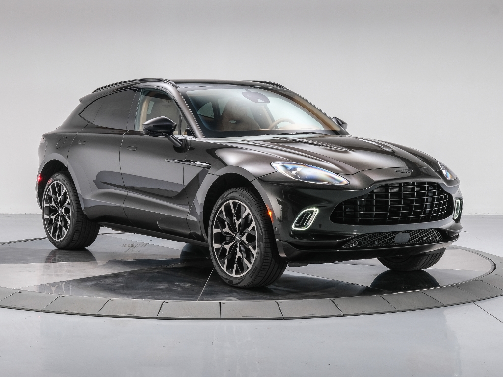 2022 Aston Martin DBX Base