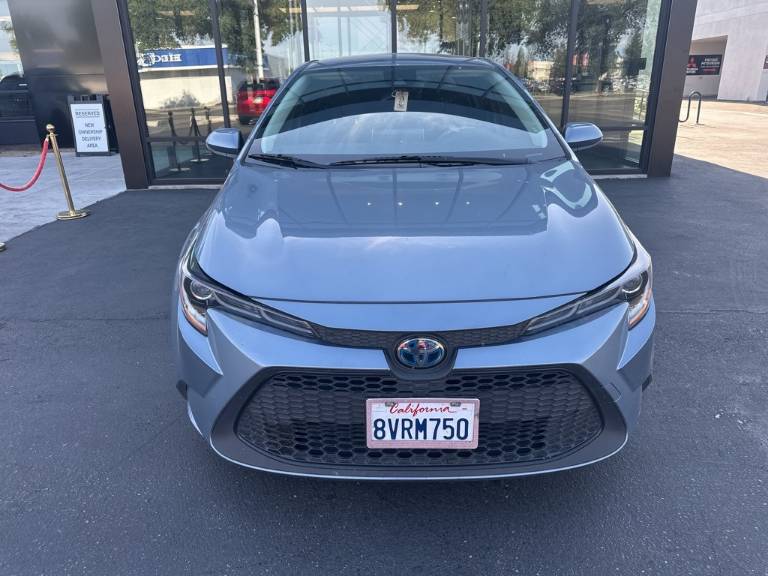 2021 Toyota Corolla Hybrid LE