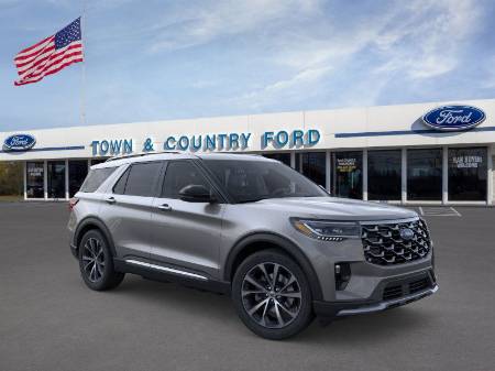 2025 Ford Explorer Platinum