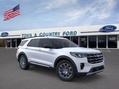 2025 Ford Explorer Active
