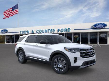 2025 Ford Explorer Active