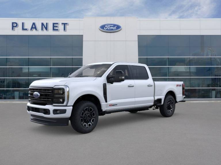 2025 Ford Super Duty F-250 SRW Platinum 4WD Crew Cab 6.75' Box