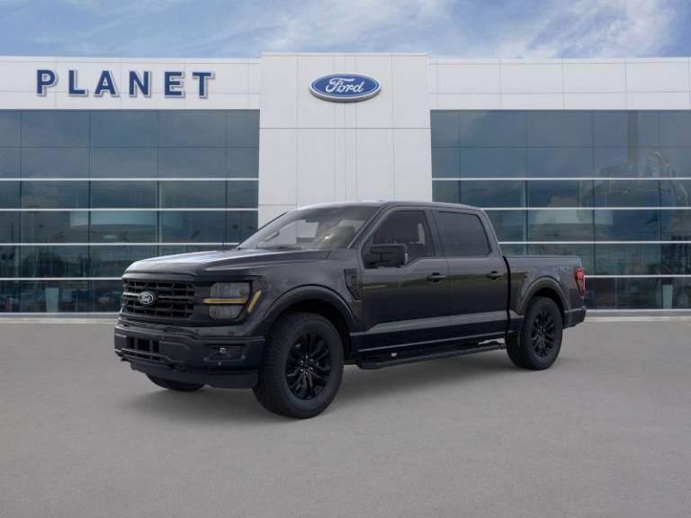 2025 Ford F-150 XLT 4WD SuperCrew 5.5' Box