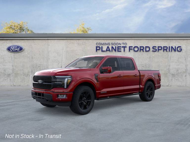 2025 Ford F-150 Platinum 4WD SuperCrew Box