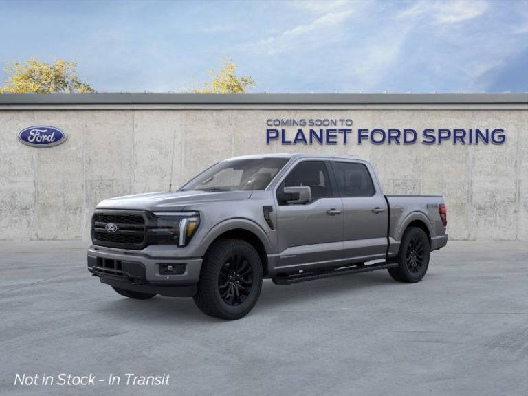 2025 Ford F-150 LARIAT 4WD SuperCrew Box