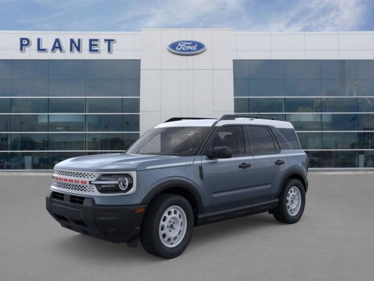 2025 Ford Bronco Sport Heritage 4X4