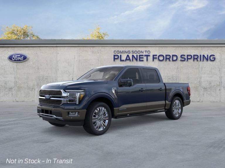 2025 Ford F-150 King Ranch 4WD SuperCrew Box