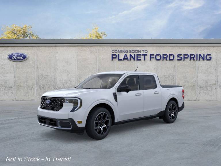 2025 Ford Maverick LARIAT AWD SuperCrew