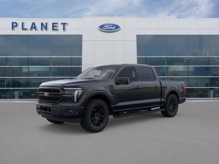 2025 Ford F-150 LARIAT 4WD SuperCrew Box