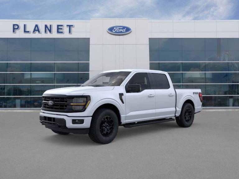 2025 Ford F-150 XLT 4WD SuperCrew 5.5' Box