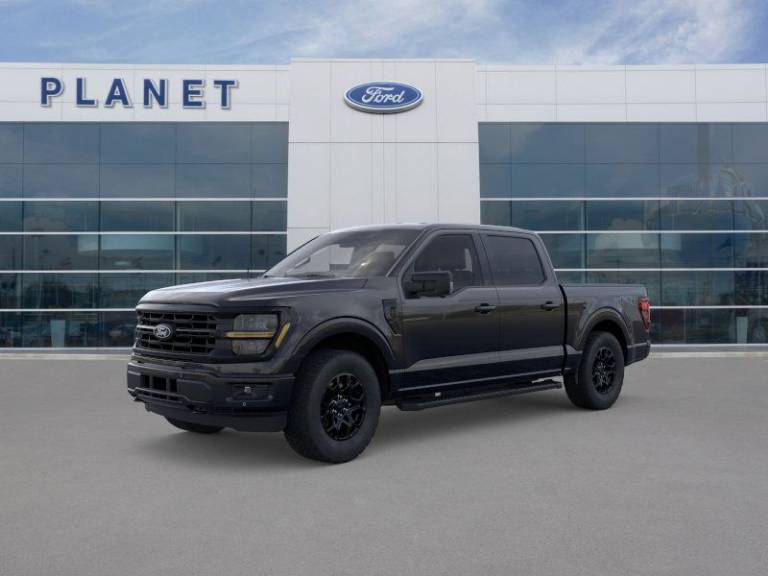 2025 Ford F-150 XLT 4WD SuperCrew 5.5' Box