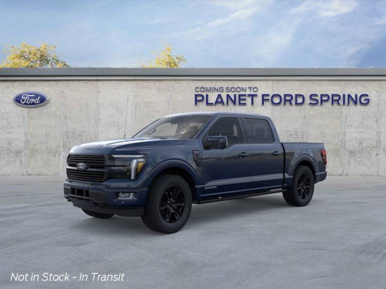 2025 Ford F-150 Platinum 4WD SuperCrew Box