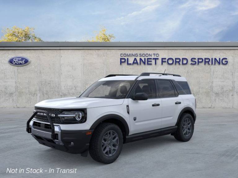 2025 Ford Bronco Sport BIG Bend 4X4