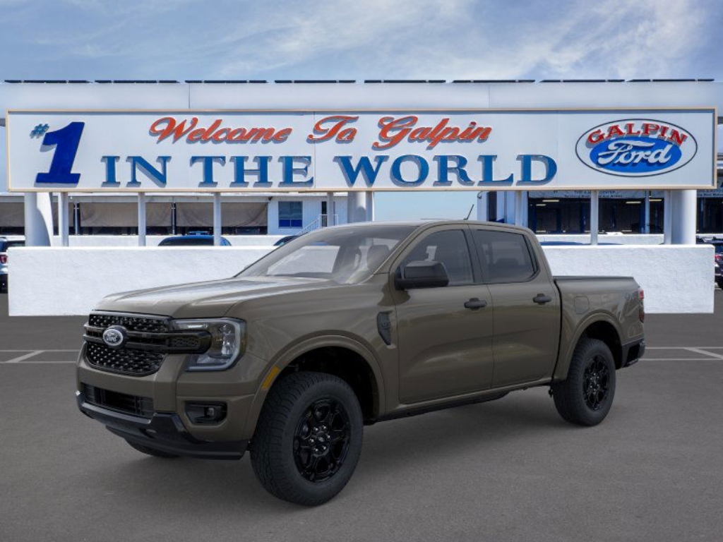 2025 Ford Ranger XLT