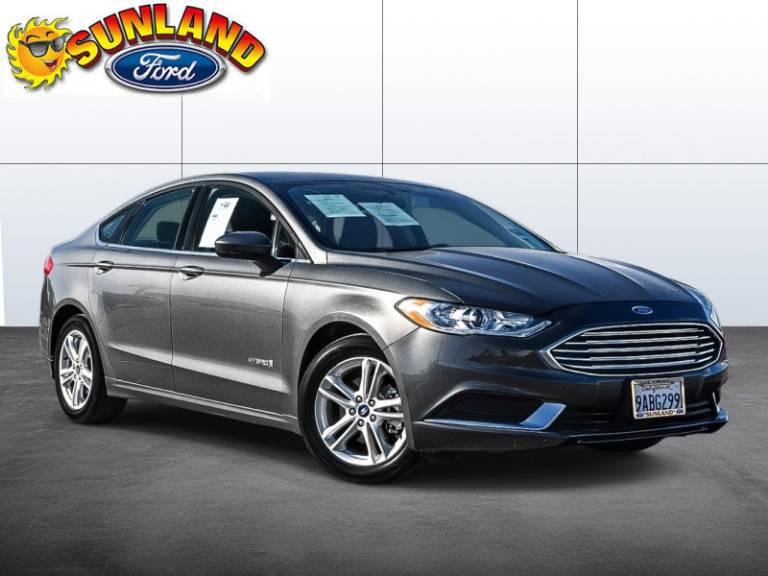 2018 Ford Fusion Hybrid SE