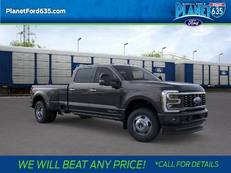 2025 Ford Super Duty F-350 DRW Platinum