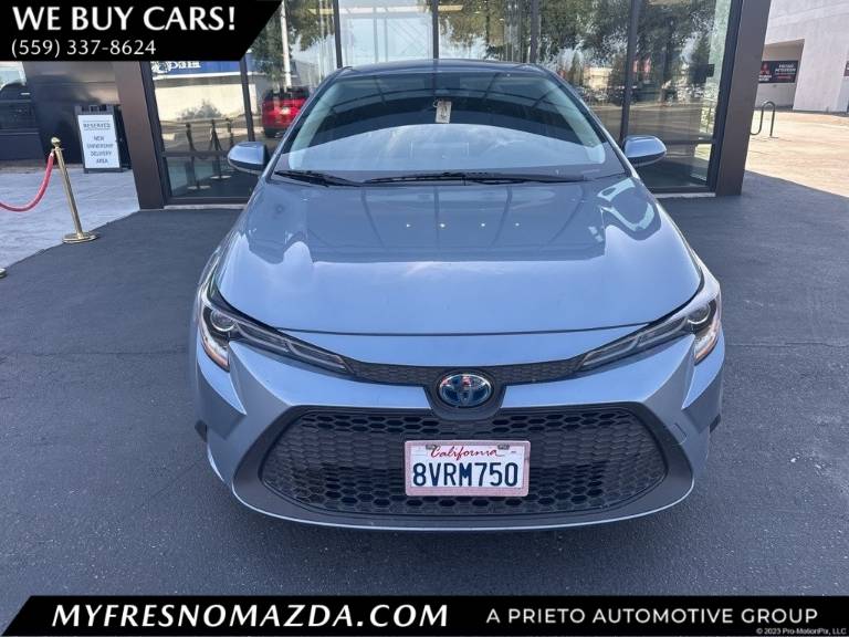 2021 Toyota Corolla Hybrid LE