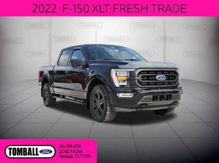2022 Ford F-150 XLT