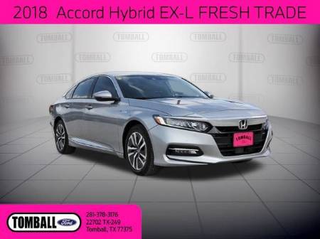 2018 Honda Accord Hybrid EX-L