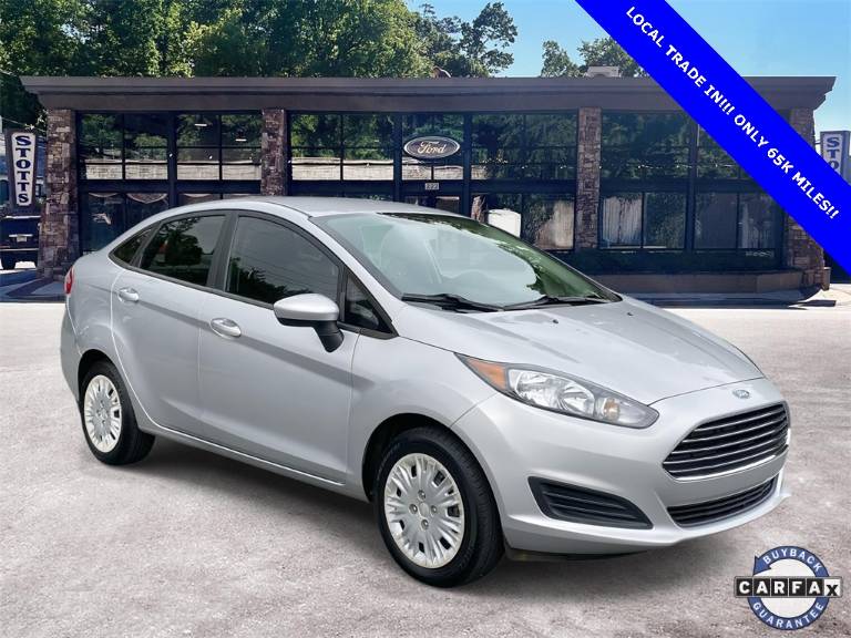 2019 Ford Fiesta S