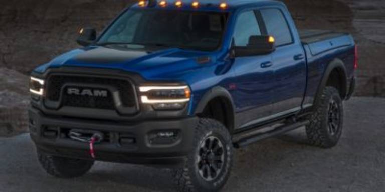 2019 RAM 3500 Laramie 4X4 Crew Cab 8' Box