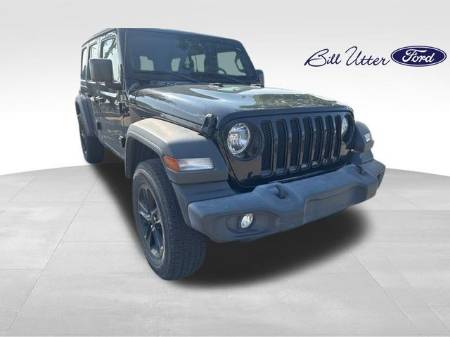 2021 Jeep Wrangler Unlimited Sport Altitude