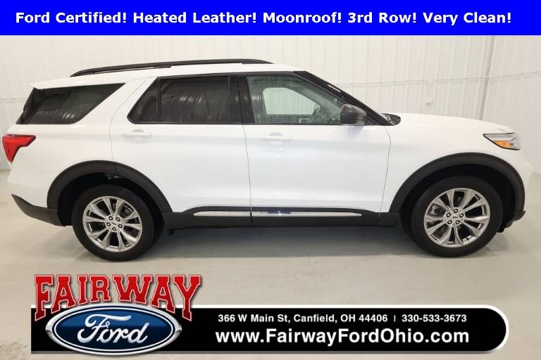 2022 Ford Explorer XLT