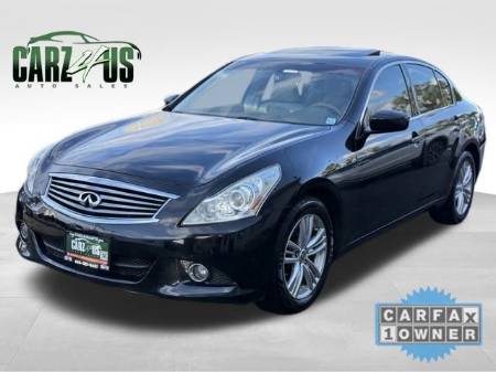 2010 INFINITI G37 X