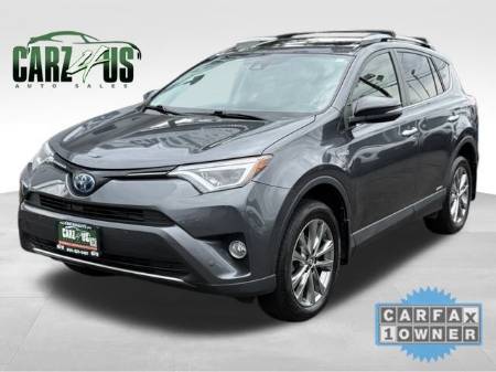 2018 Toyota RAV4 Hybrid Limited