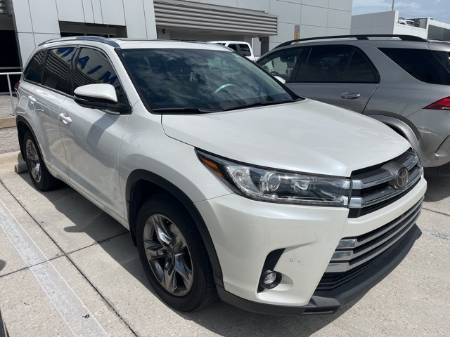 2019 Toyota Highlander Limited Platinum