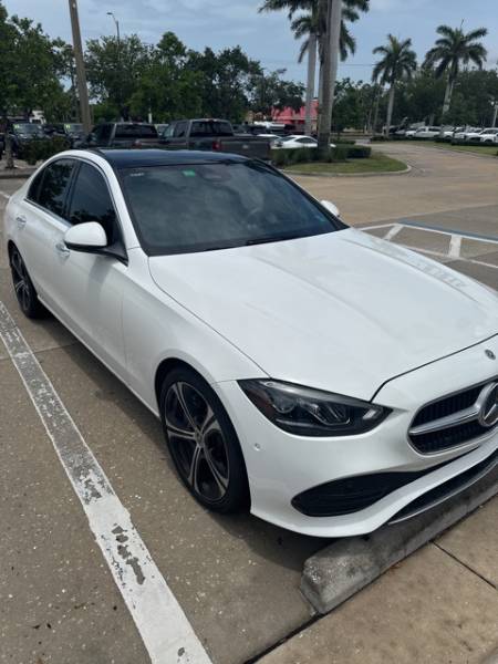 2022 Mercedes-Benz C-Class C 300