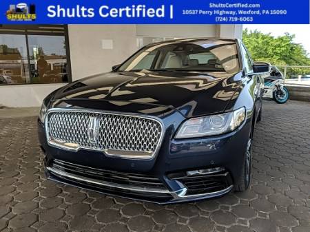 2017 Lincoln Continental Reserve