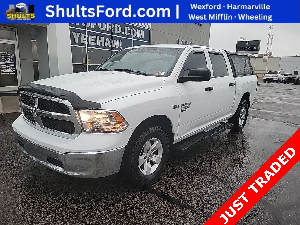 Used 2019 RAM 1500 Classic Tradesman