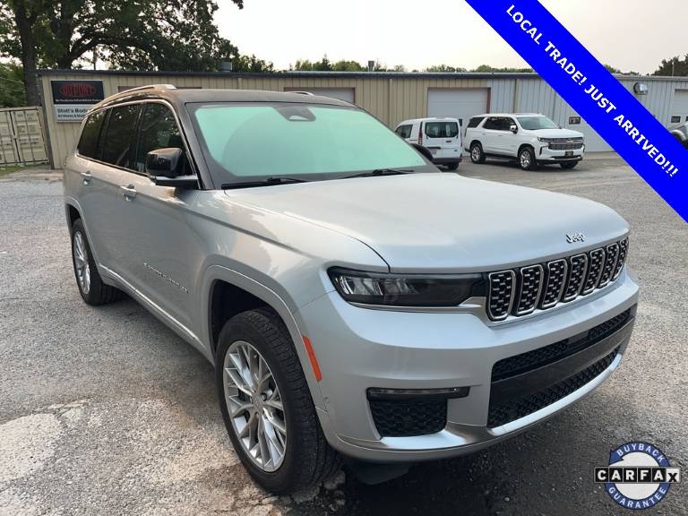 2023 Jeep Grand Cherokee L Summit