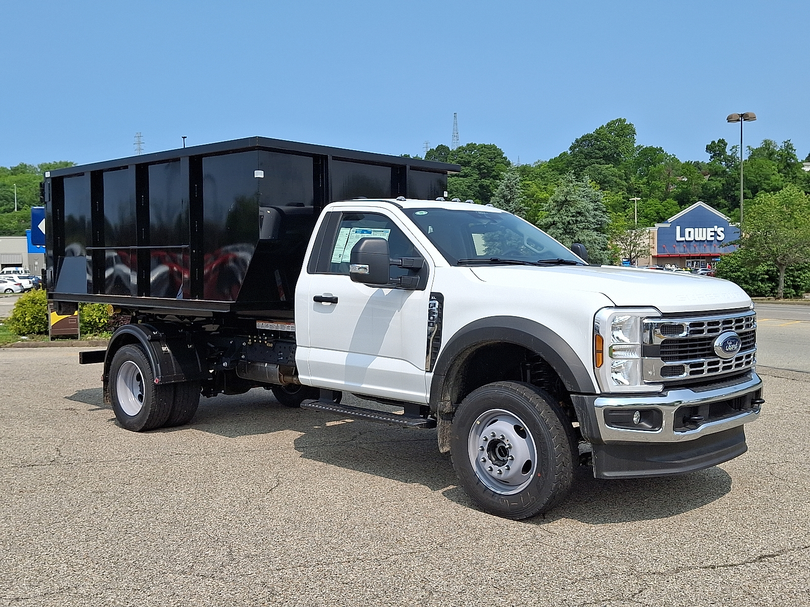2025 Ford Super Duty F-600 Switch N GO XL