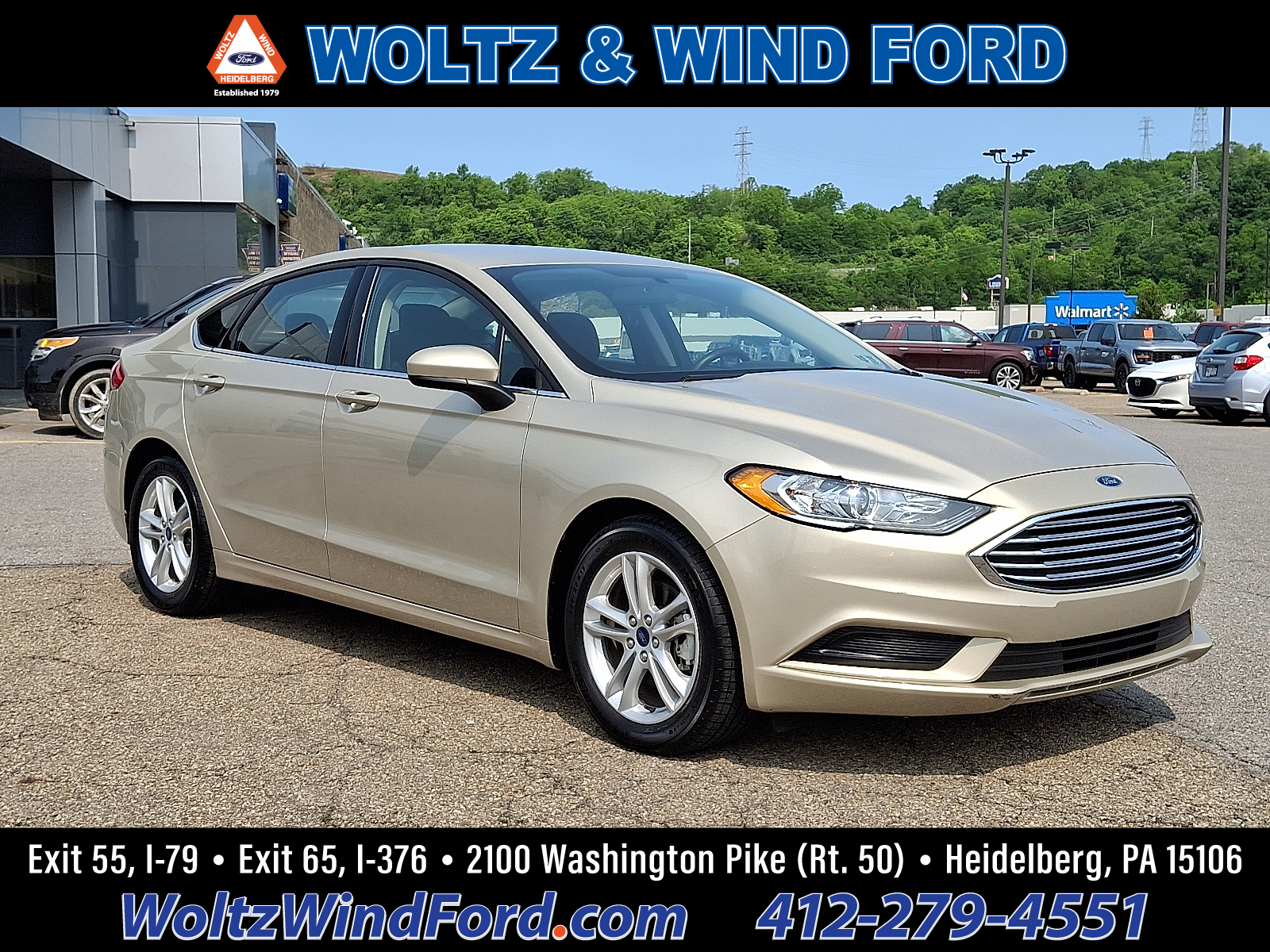2018 Ford Fusion SE