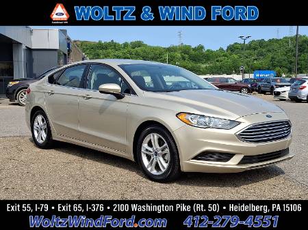 2018 Ford Fusion SE