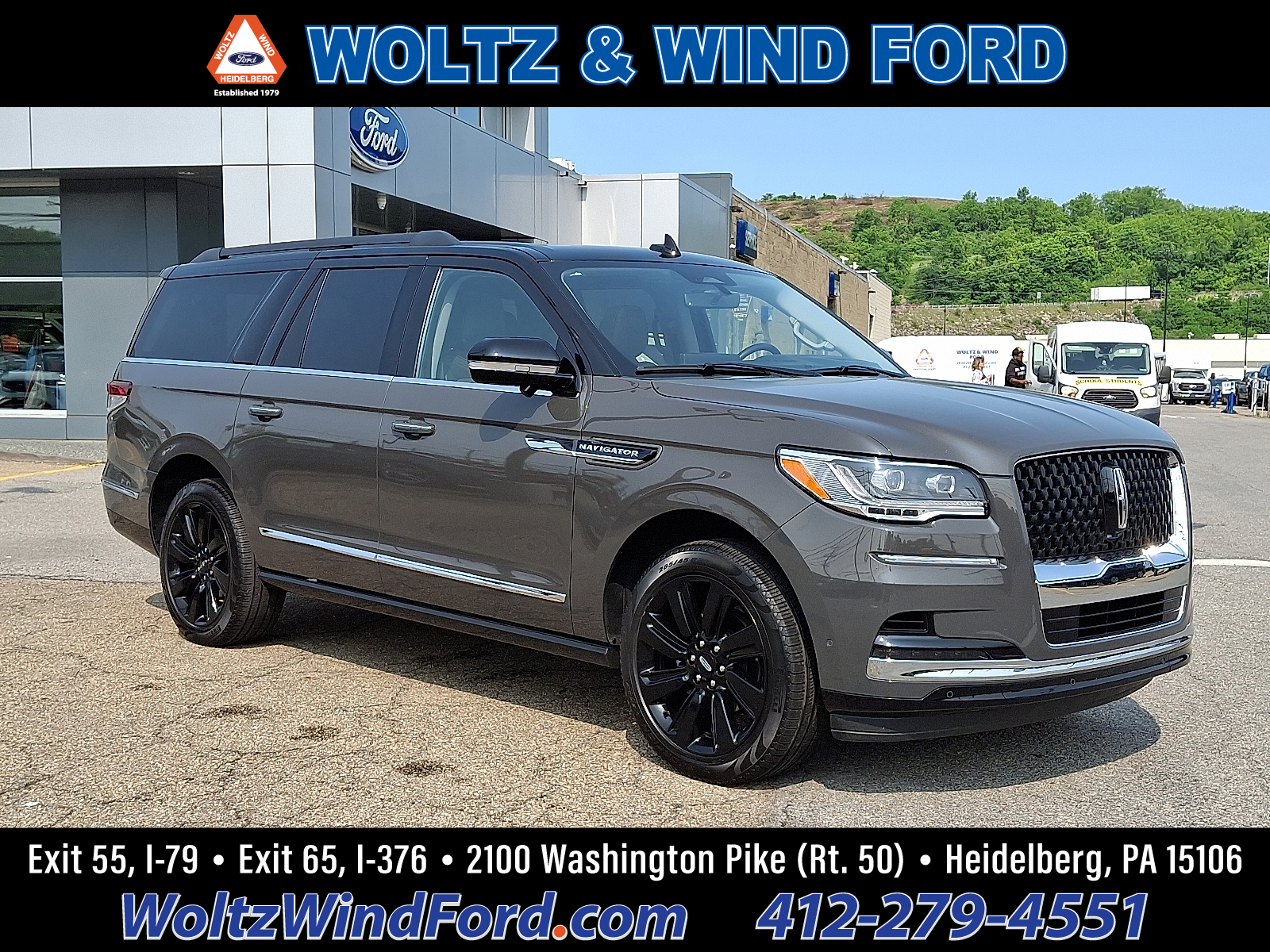 2024 Lincoln Navigator L Black Label