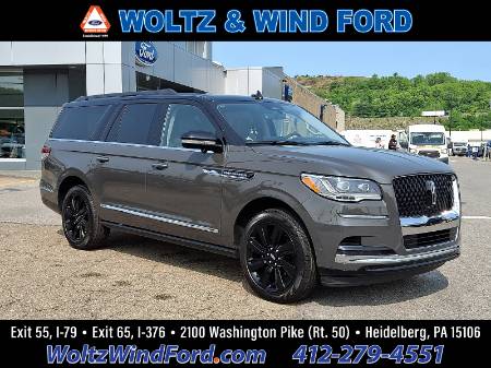 2024 Lincoln Navigator L Black Label