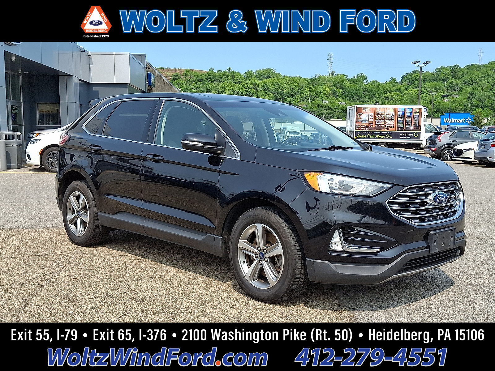 2019 Ford Edge SEL